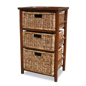 Wood Storage Drawers You Ll Love Wayfair Addae 3 Drawer Storage Chest