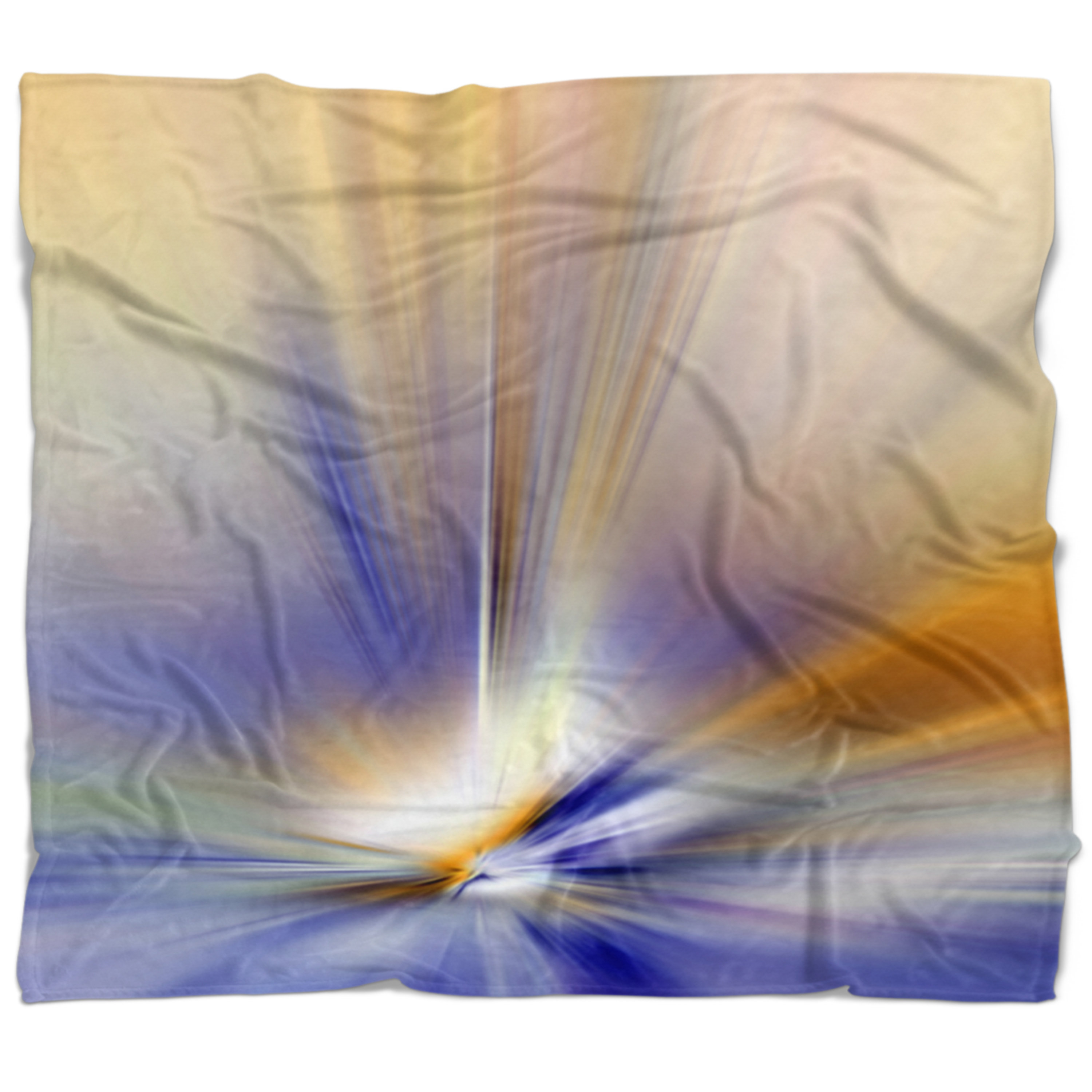 East Urban Home Abstract Focus Light Upward Blanket Wayfair