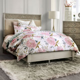 Massira Upholstered Standard Bed by Bungalow Rose