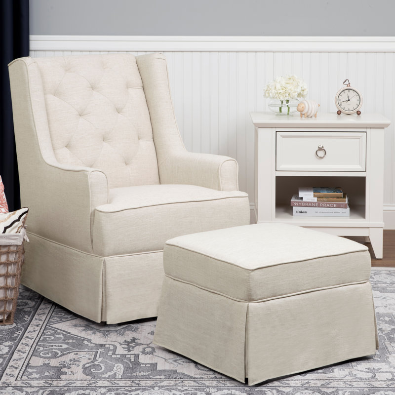 wayfair glider and ottoman