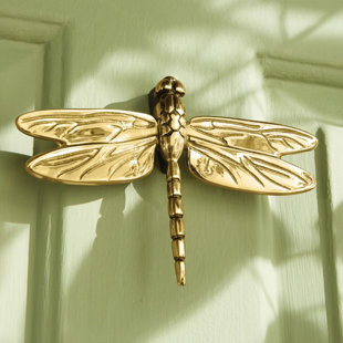 Dragonfly in Flight Door Knocker