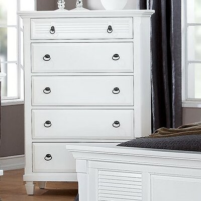 Darby Home Co Wheaton 5 Drawer Standard Chest