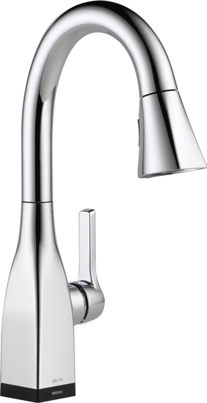 Delta Mateo Pull Down Touchless Single Handle Kitchen Faucet With Mateo Pull Down Touchless Single Handle Kitchen Faucet With And Magnae Docking Touch2o