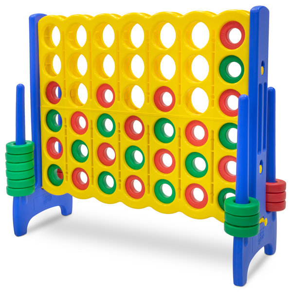 Connect 4 Yard Game Wayfair Ca