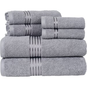 Hotel 6 Piece Towel Set