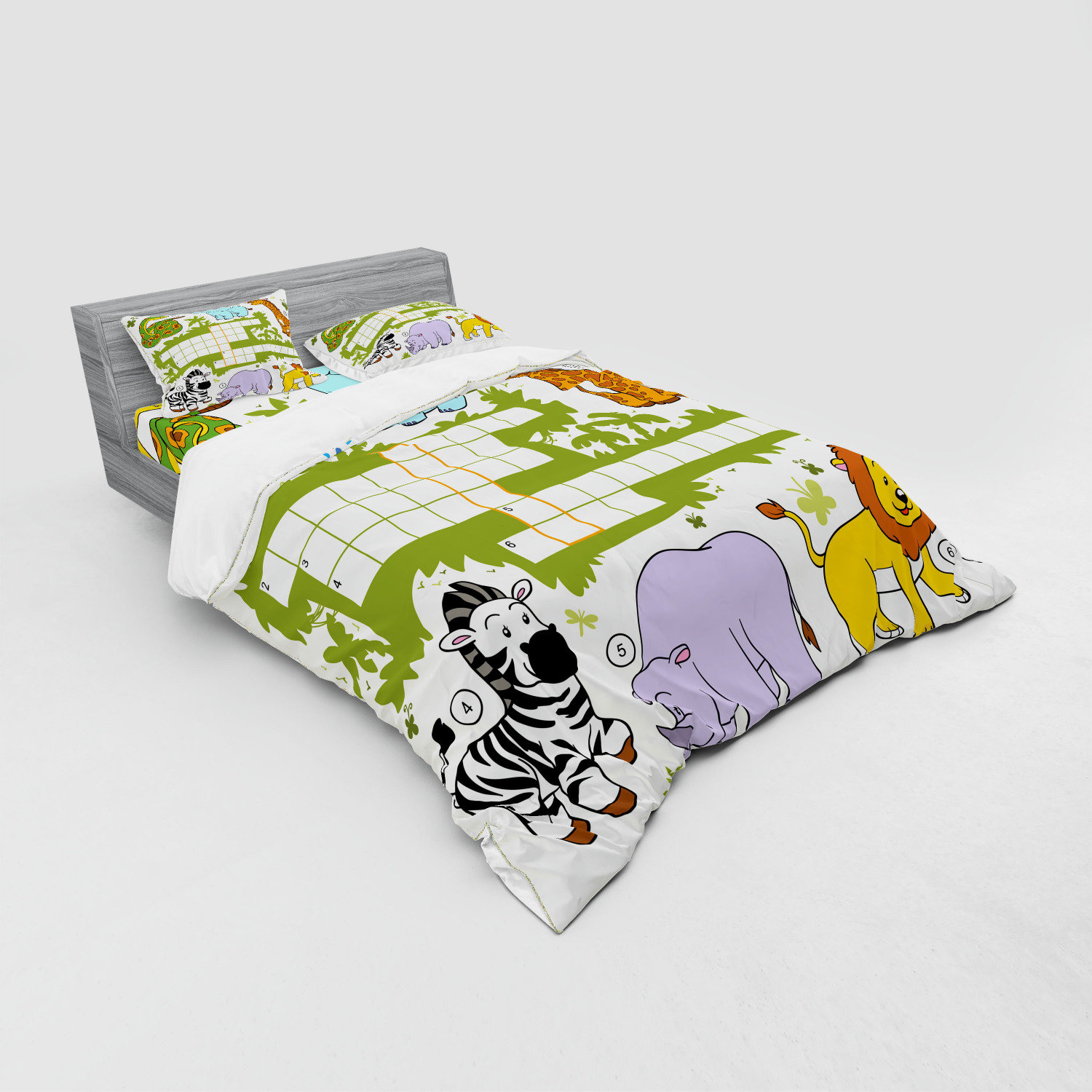 childrens jungle bedding