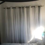 Etta Avenue™ Arsu Solid Room Darkening Grommet Curtain Panels & Reviews |  Wayfair
