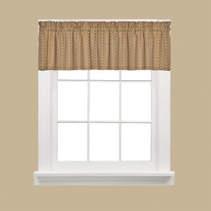 Saratoga Curtain Valance