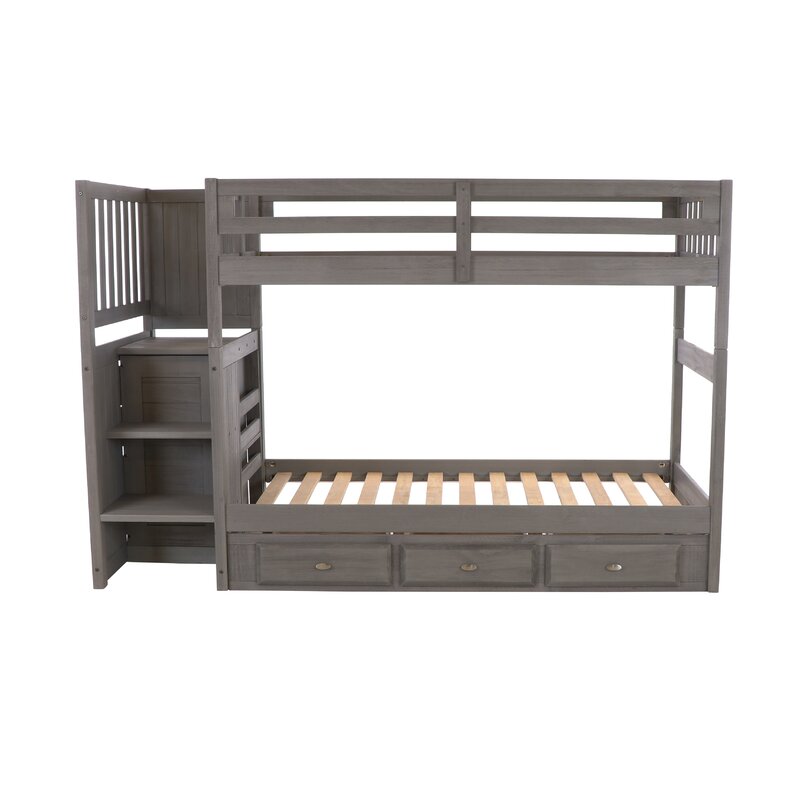 wayfair bunk beds with storage