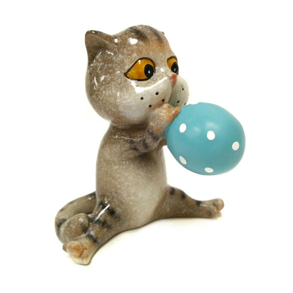 Winston Porter Sang Cat Playing With Balloon Wayfair