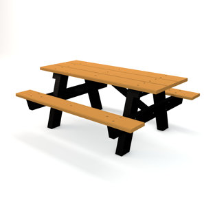 Picnic Tables You Ll Love Wayfair Quickview