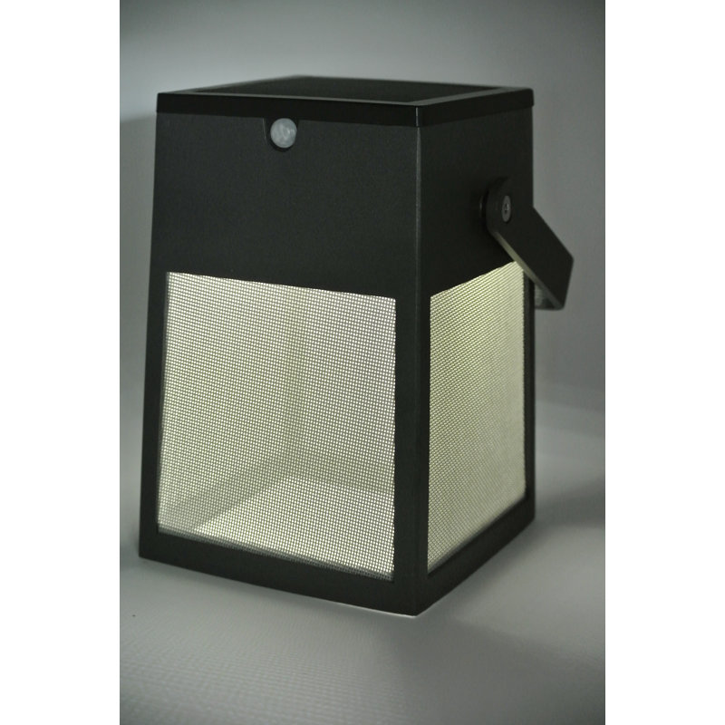 Les Jardins Kalysto 8 Solar Powered Integrated Led Outdoor Lantern Wayfair