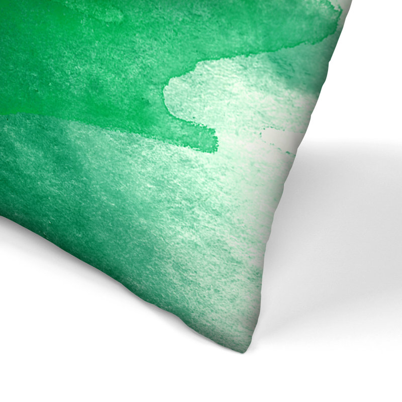 East Urban Home Spring Light Green Throw Pillow Wayfair