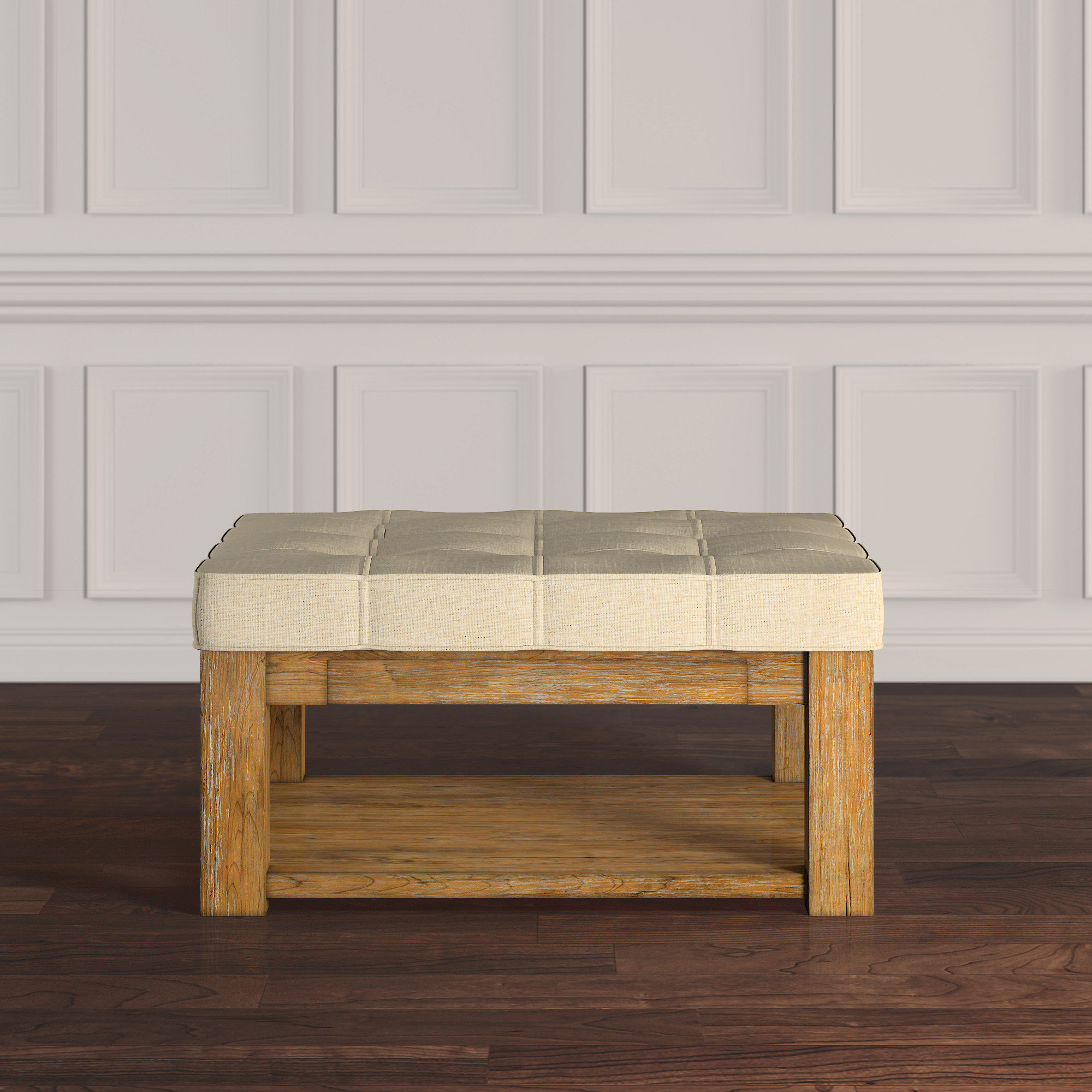 Abshire Tufted Cocktail Ottoman Reviews Joss Main