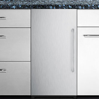 Summit Liance 15 50 Lb Daily Production Built In Ice Daily Production Built In Ice Maker