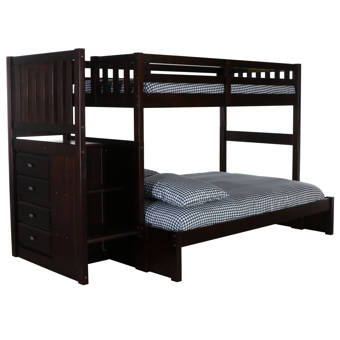 twin over full bunk bed set