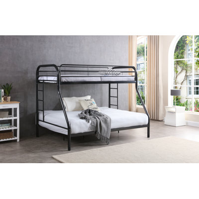 Hodedah Twin over Full Bunk Bed