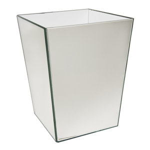 Crystal Waste Basket