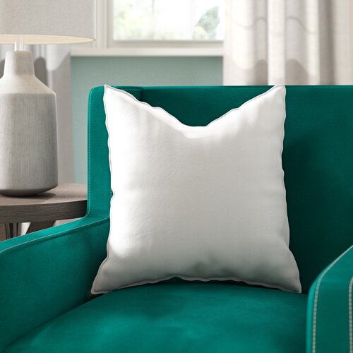 Symple Stuff Beckstead Square Pillow Insert & Reviews | Wayfair