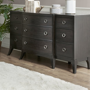Go to store & view more images Burgess 9 Drawer Double dresser by Madison Park Signature