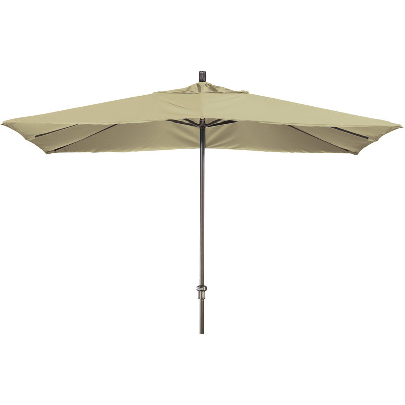 Sol 72 Outdoor Carlton 8 X 11 Rectangular Market Umbrella Reviews Wayfair