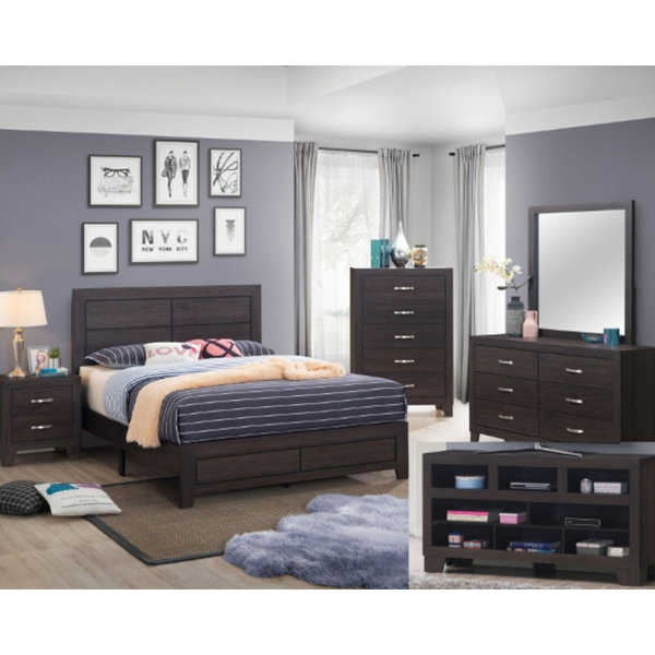 Basics Standard 5-Piece Set Satin Nickel