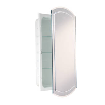 Rosdorf Park Keper 20 X 32 Recessed Medicine Cabinet Reviews Wayfair