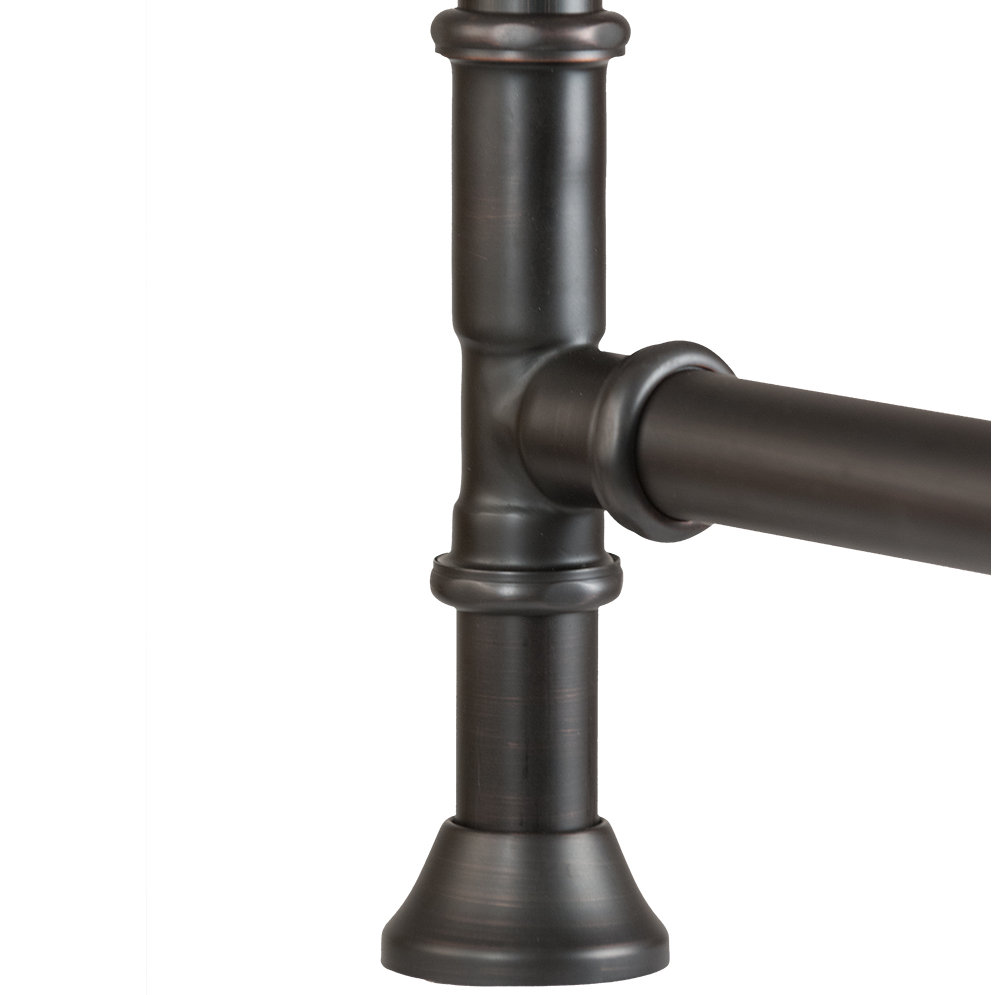 Premier Copper Products Waste 2 94 Leg Tub Bathroom Sink Premier Waste 2 94 Leg Tub Bathroom Sink Drain With Overflow