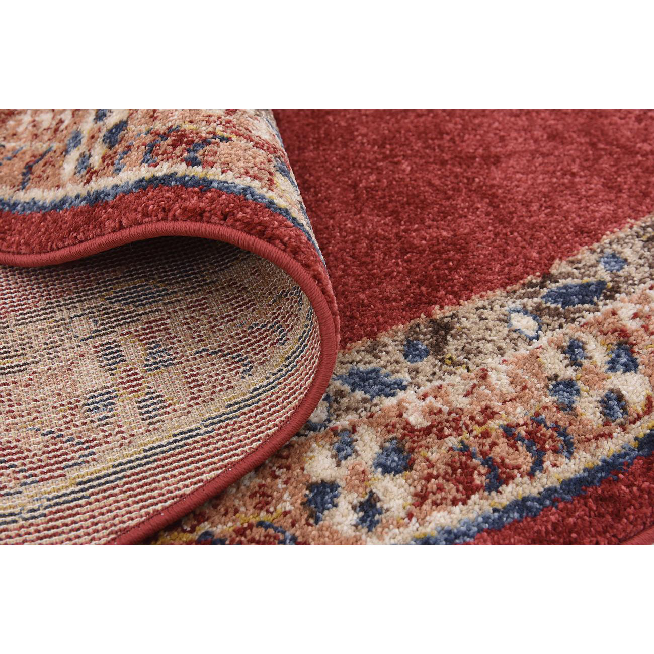 Astoria Grand Nathanson Terracotta Area Rug & Reviews Wayfair.ca