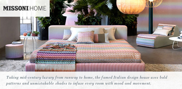 missoni home - pillows, bedding, throws + rugs | allmodern missoni home - pillows, bedding, throws + rugs | allmodern