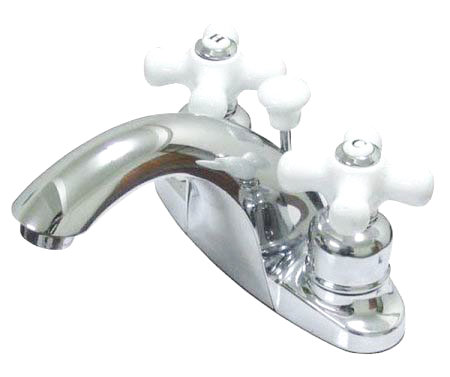 elements of design centerset bathroom faucet with double porcelain elements of design centerset bathroom faucet with double porcelain