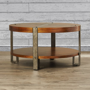 industrial coffee tables you'll love | wayfair industrial coffee tables you'll love | wayfair