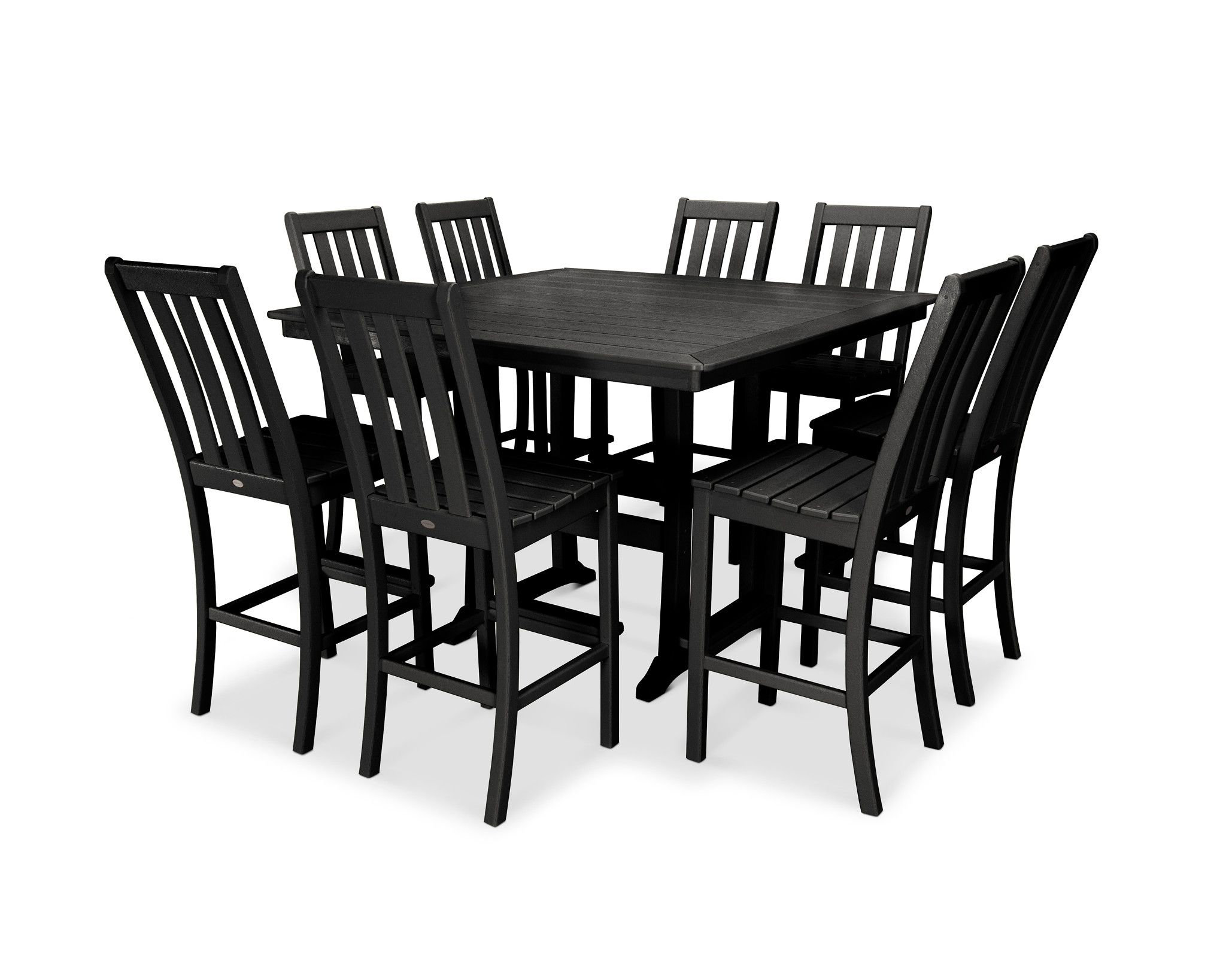 polywood 8 person table