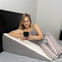 pillow wedge for sleep apnea