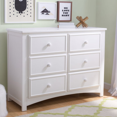 Delta Children 6 Drawer Double Dresser