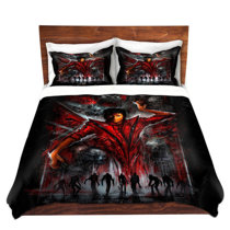 michael kors duvet cover