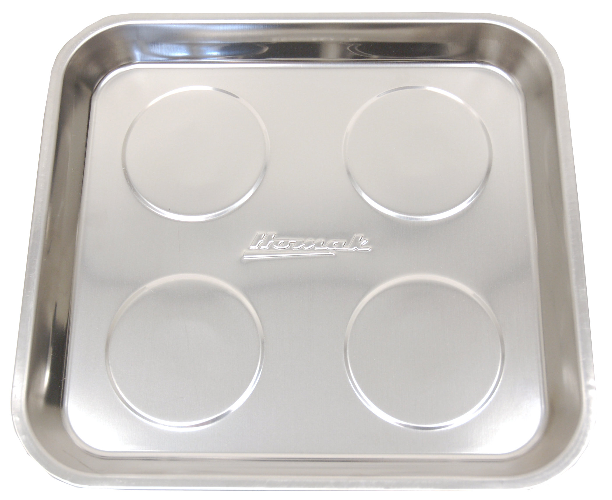 Homak 11" Square Stainless Steel Tray Wayfair