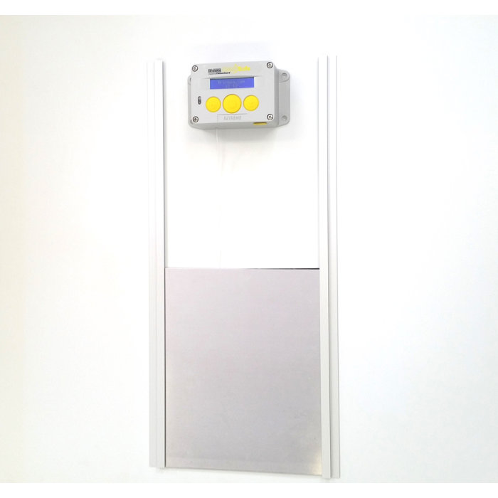 Chicksafe Extreme Automatic Coop Door Opener And Door Kit