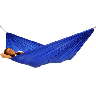 Go to store & view more images Monroe Traveller Lite Polyester Camping Hammock by The Holiday Aisle