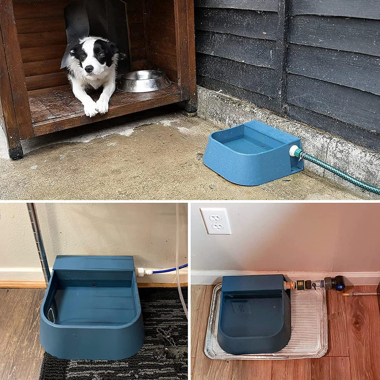 pvc dog waterer