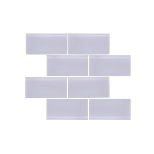 Light Grey Gl Subway Tile Wayfair Valencia 3 X 6 Light Grey Gl Subway Tile