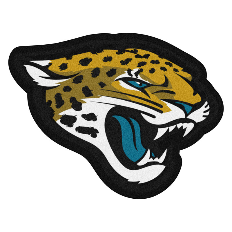 Fanmats Nfl Jacksonville Jaguars Mascot 36 In X 27 5 In Non Slip Indoor Only Door Mat Wayfair