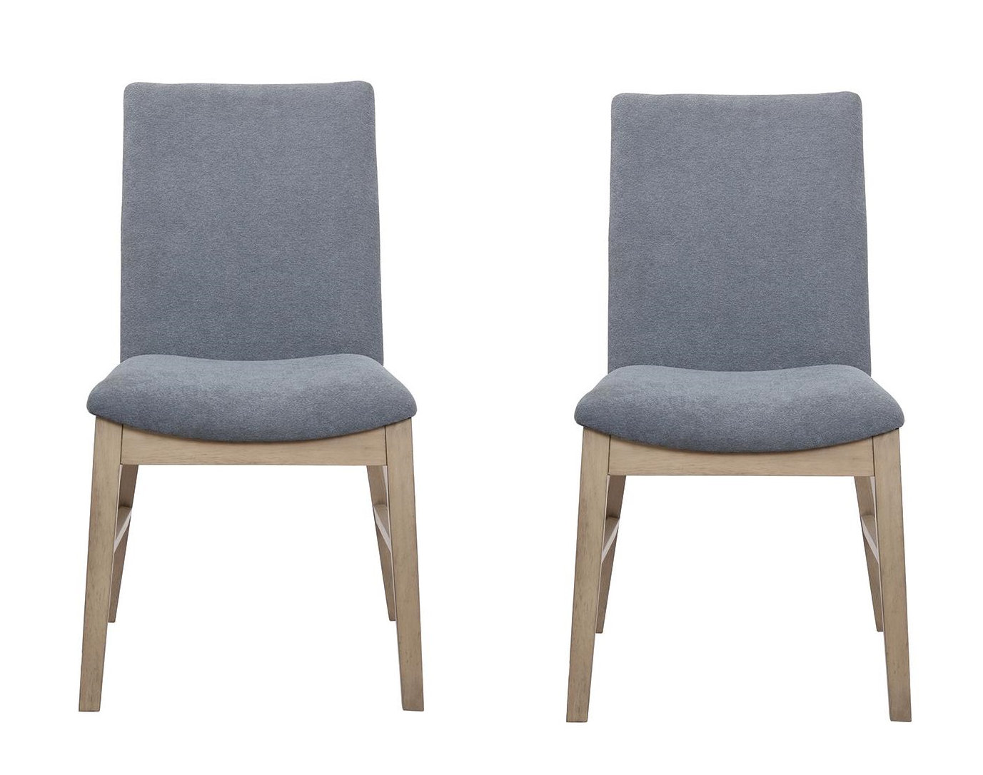 denim dining chairs