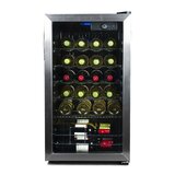 Best Seller Kalamera Krc 24ss 24 Bottle Single Zone Wine Cooler Small Fridge Black Online Looknewclothingshop In 2020 Small Wine Fridge Wine Dispenser Wine Cooler