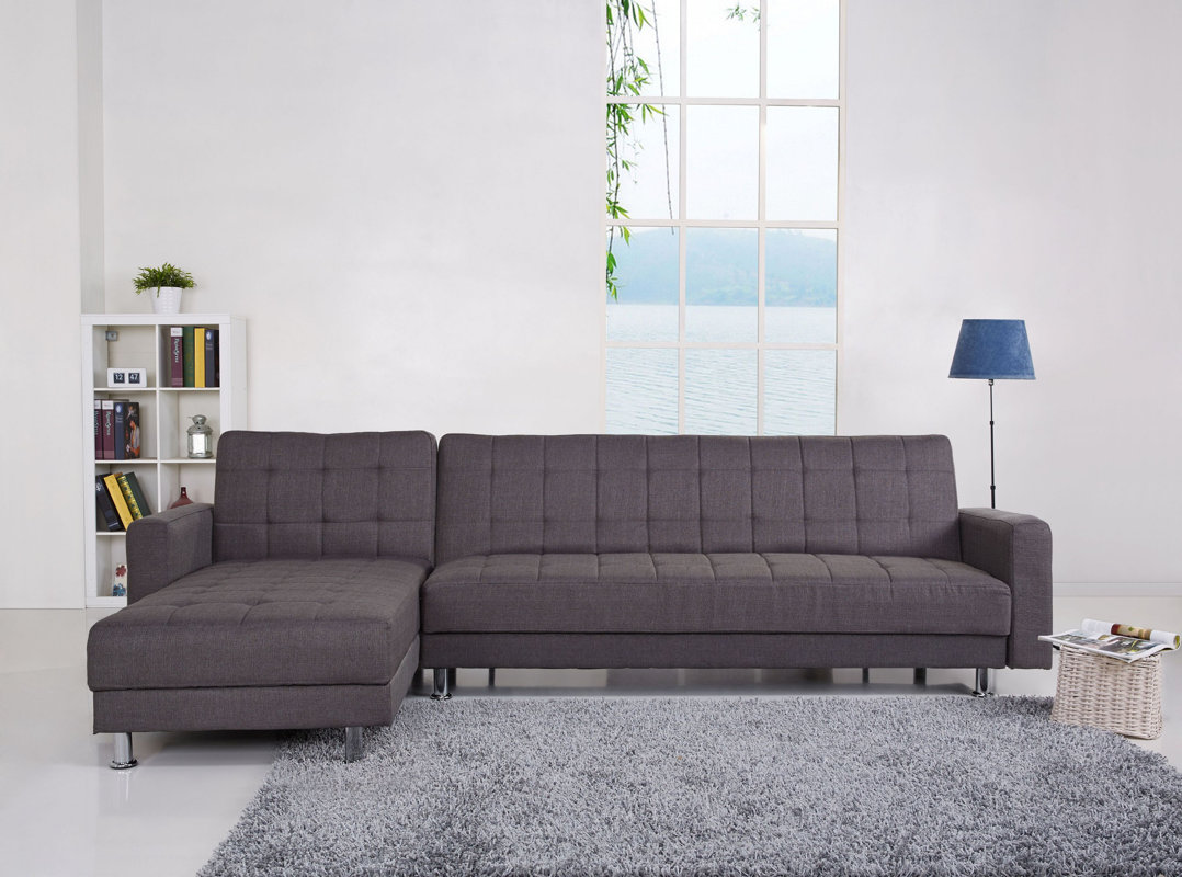 Mercury Row Shirley Corner Sofa Bed Reviews Wayfair Co Uk Shirley Corner Sofa Bed