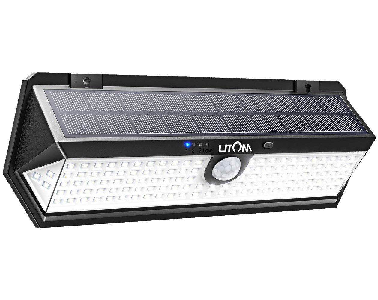 Litom Outdoor Solar Ed Led Flood Light Wayfair Outdoor Solar Ed Led Flood Light