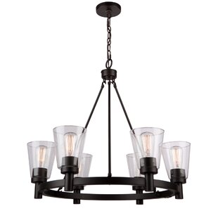 Jina 6-Light Shaded Chandelier