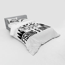 boys hunting bedding