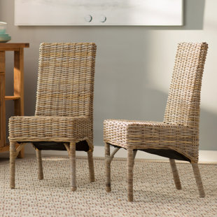 Jonel Schooner Dining Chair (Set of 2) by Beachcrest Home