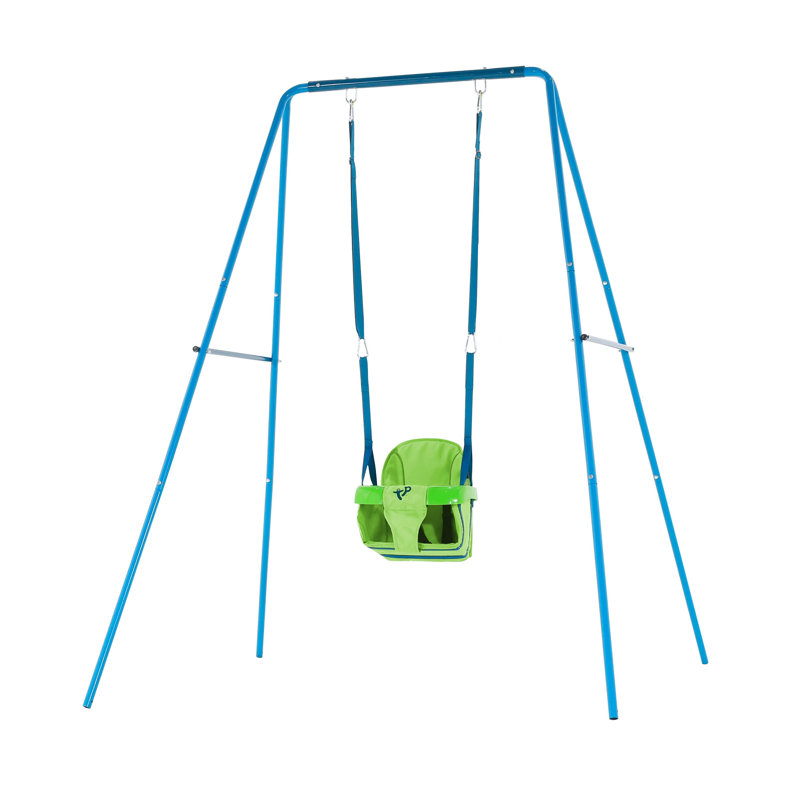 tp wooden swing set